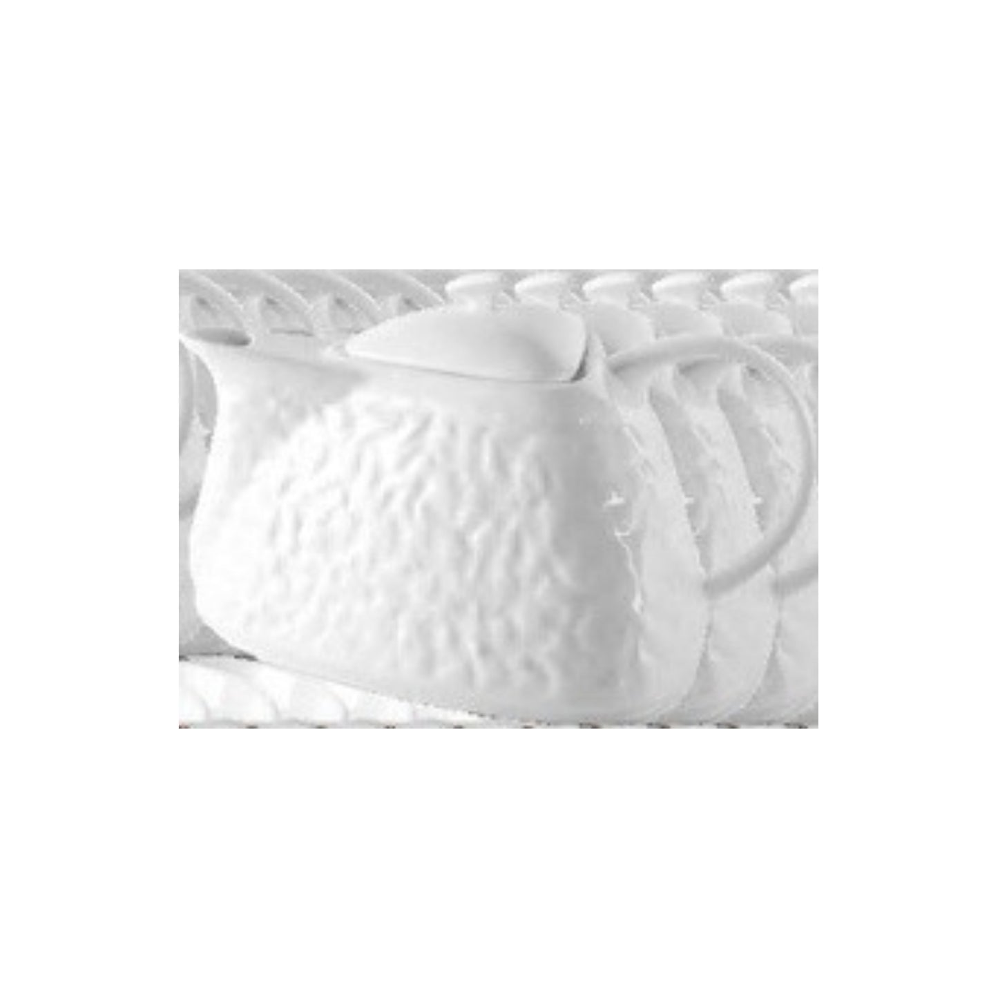 Round Triangular Teapot A27202