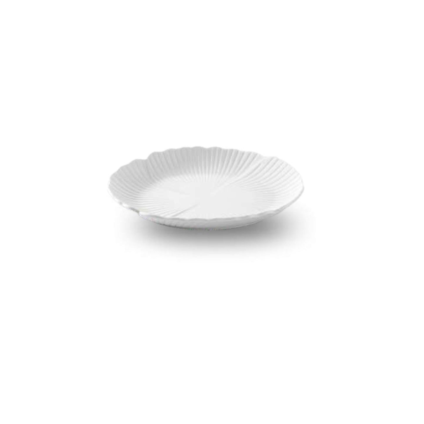 Diagonal Stripe Lotus-Edge Oval Plate – A26942 / A26944 / A26968 / A26970