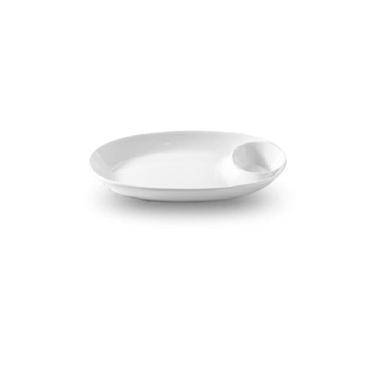 Plate with Saucer Oval Plate – A26557 / A26558
