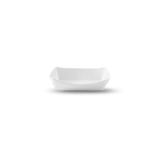 Rectangular Bowl with Double Curved Folded Rims – A22107 / A22108 / A22109