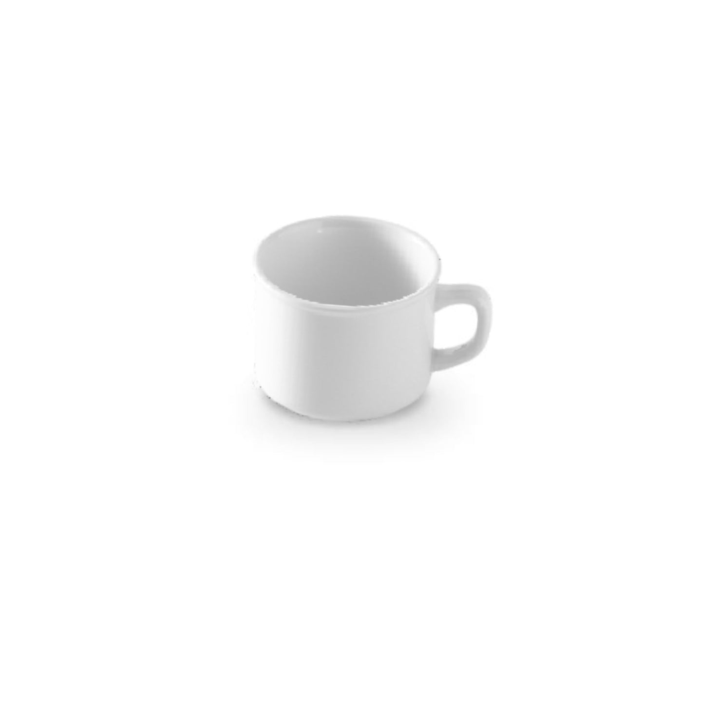 Straight-Sided Thick Rim Cup A20000