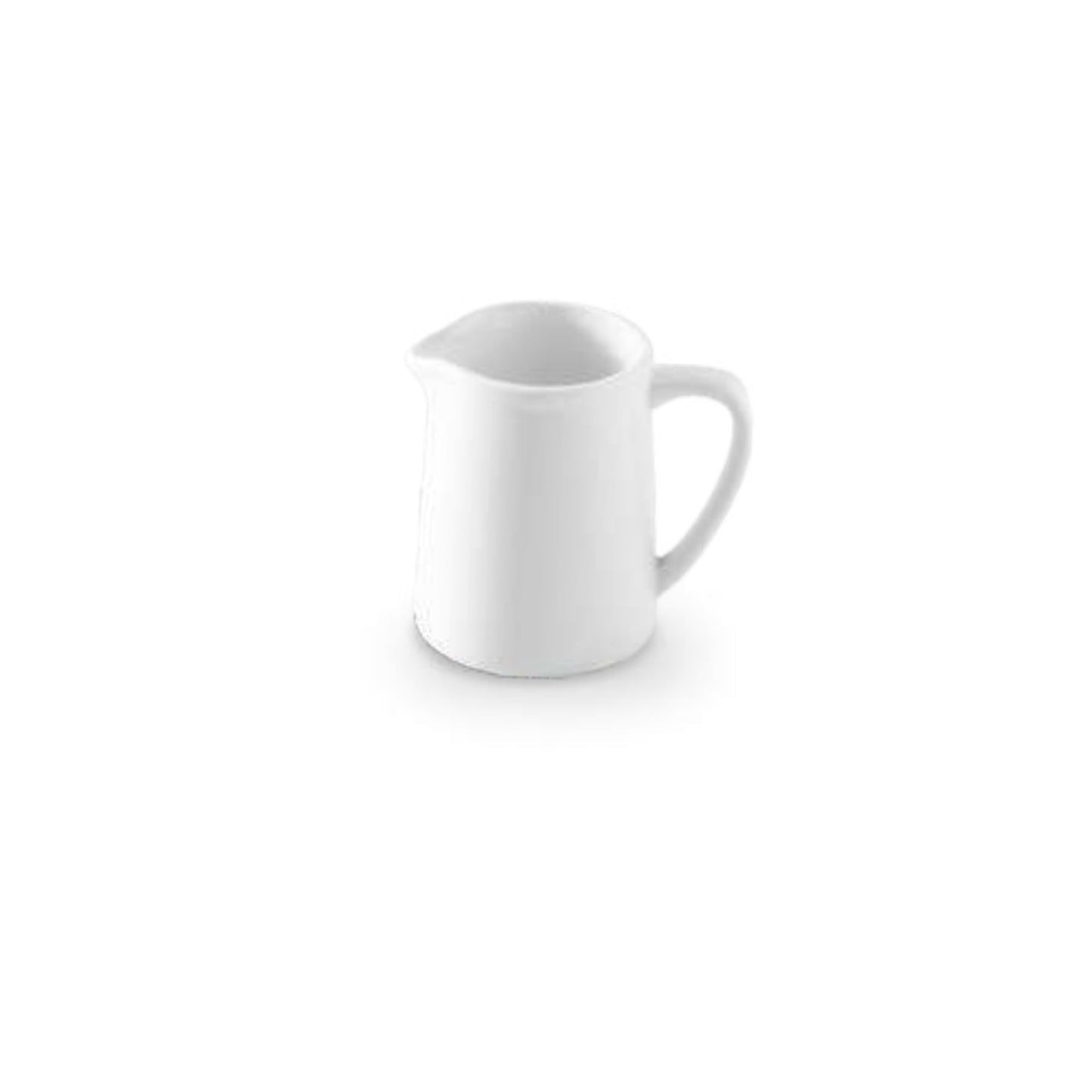 Compact Porcelain Creamer Jug A11038