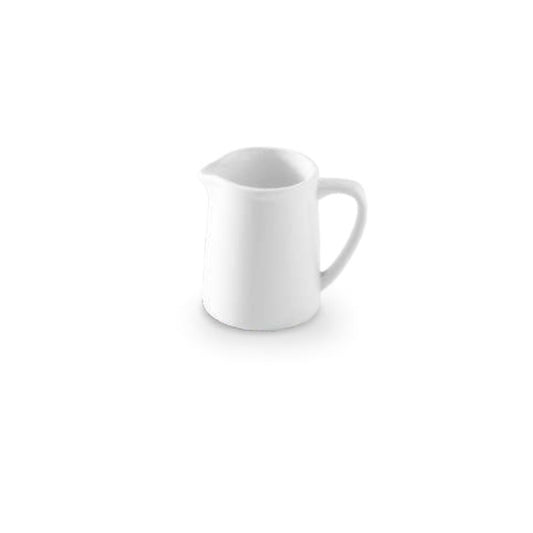 Compact Porcelain Creamer Jug A11038