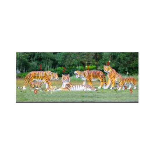 Animal Sculpture Mold Collection – Tiger Family (SC-B-83)