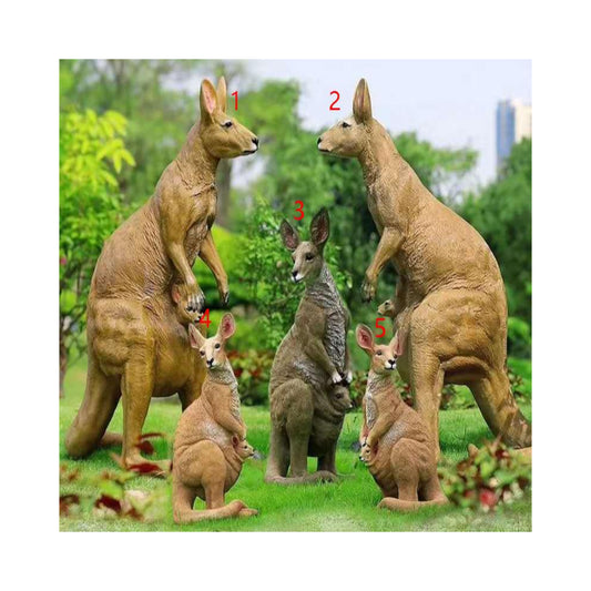 Animal Sculpture Mold Collection – Kangaroo Family (SC-B-84)