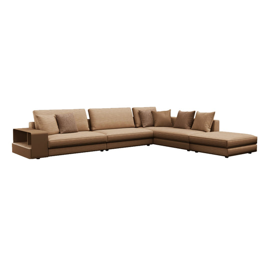 Furniture – L Shape Sofa QF735-2