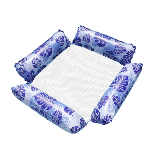 Pool Float – Single Floating Lounge Chair with 4 Pillows (DC-SGSYHW)