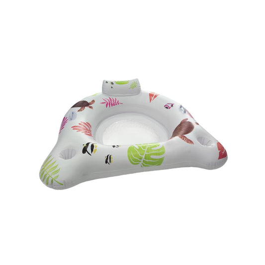 Pool Float – Pool Float Seat with Mesh (FP-UXHGZY-Bai)