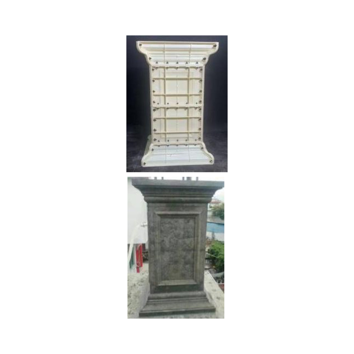 Base Column Mold (S-21)