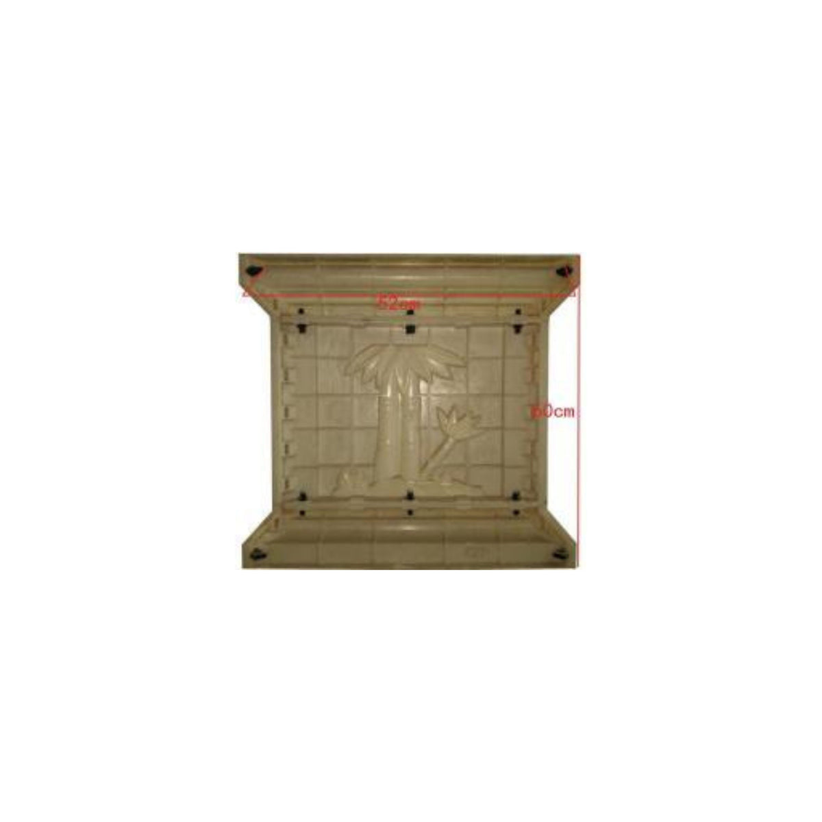 Base Column Mold (S-24)