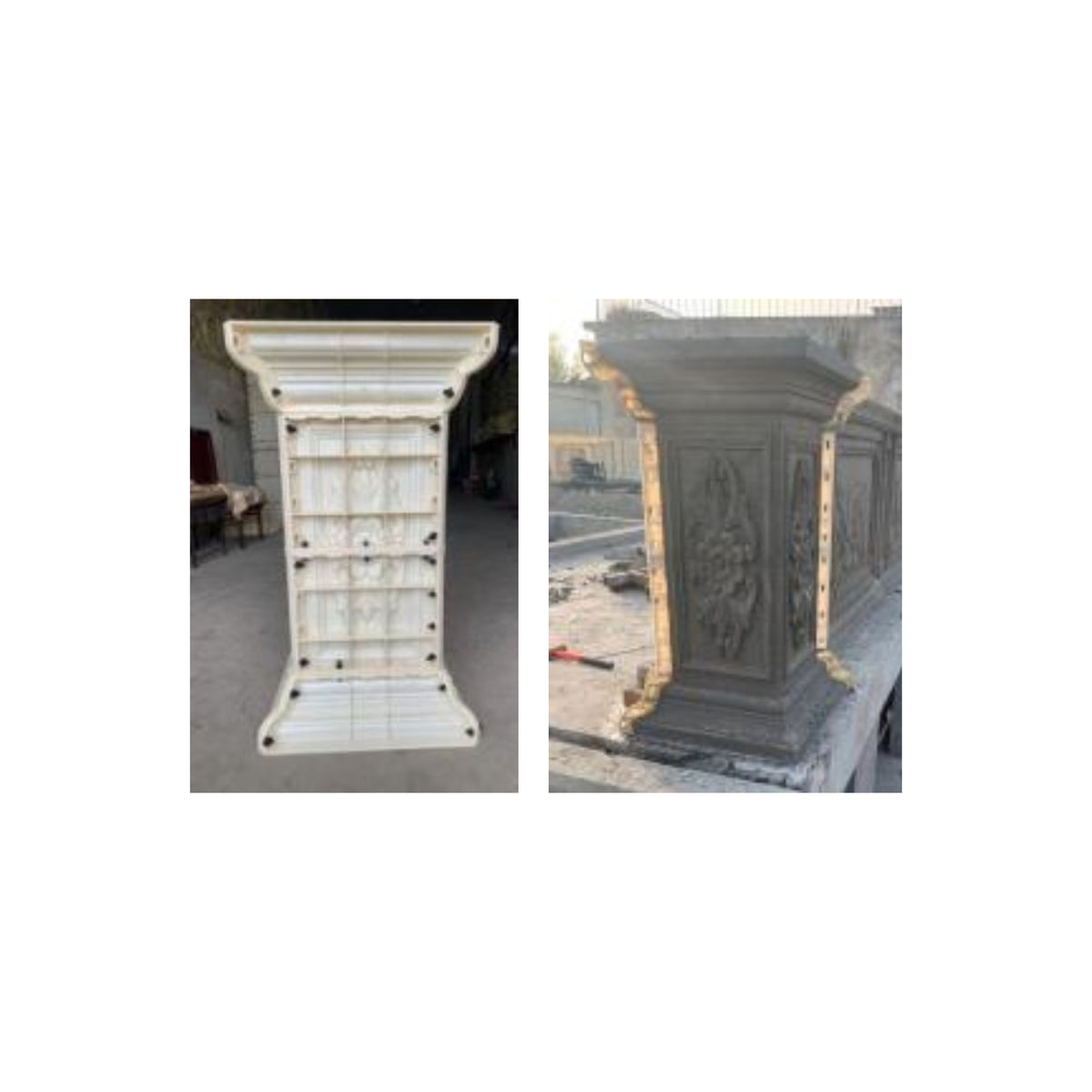 Base Column Mold (S-49)