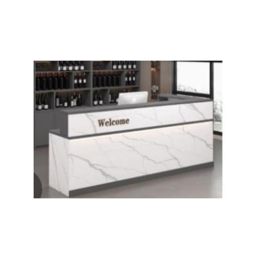 Cashier Table – MDF with Frame Structure
