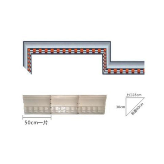 Cornice Mold – Model C-28