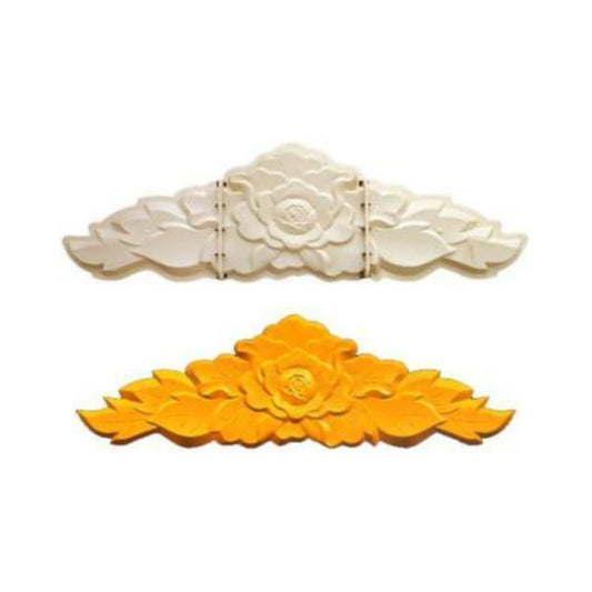 Plastic Pediment Mold – Classical Design (P-8)