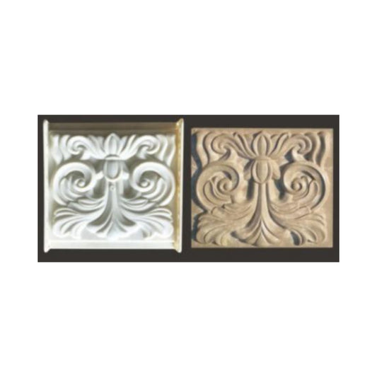 Plastic Wall Molding Panel – Compact Decorative Design (W-3)