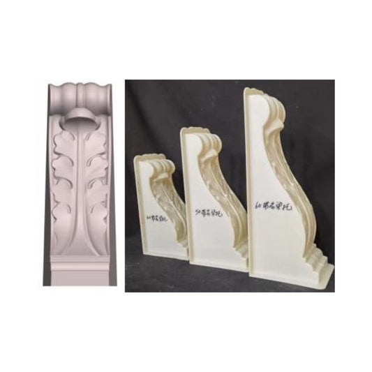 Plastic Wall Molding Panel – Projecting Cornice Design (W-8)