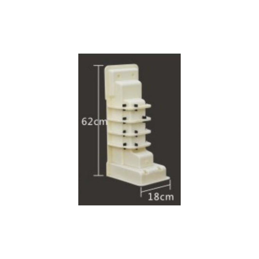 Plastic Wall Molding Panel – Slim Vertical Accent (W-11)