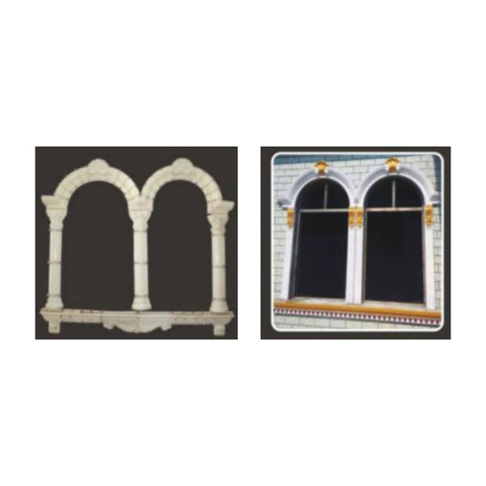 Window Mold – Dual Arch Window Set (No. 5)