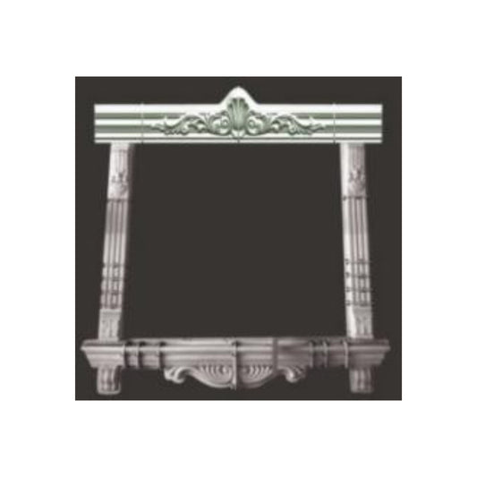 Window Mold – Full Straight Frame Set (No. 11)