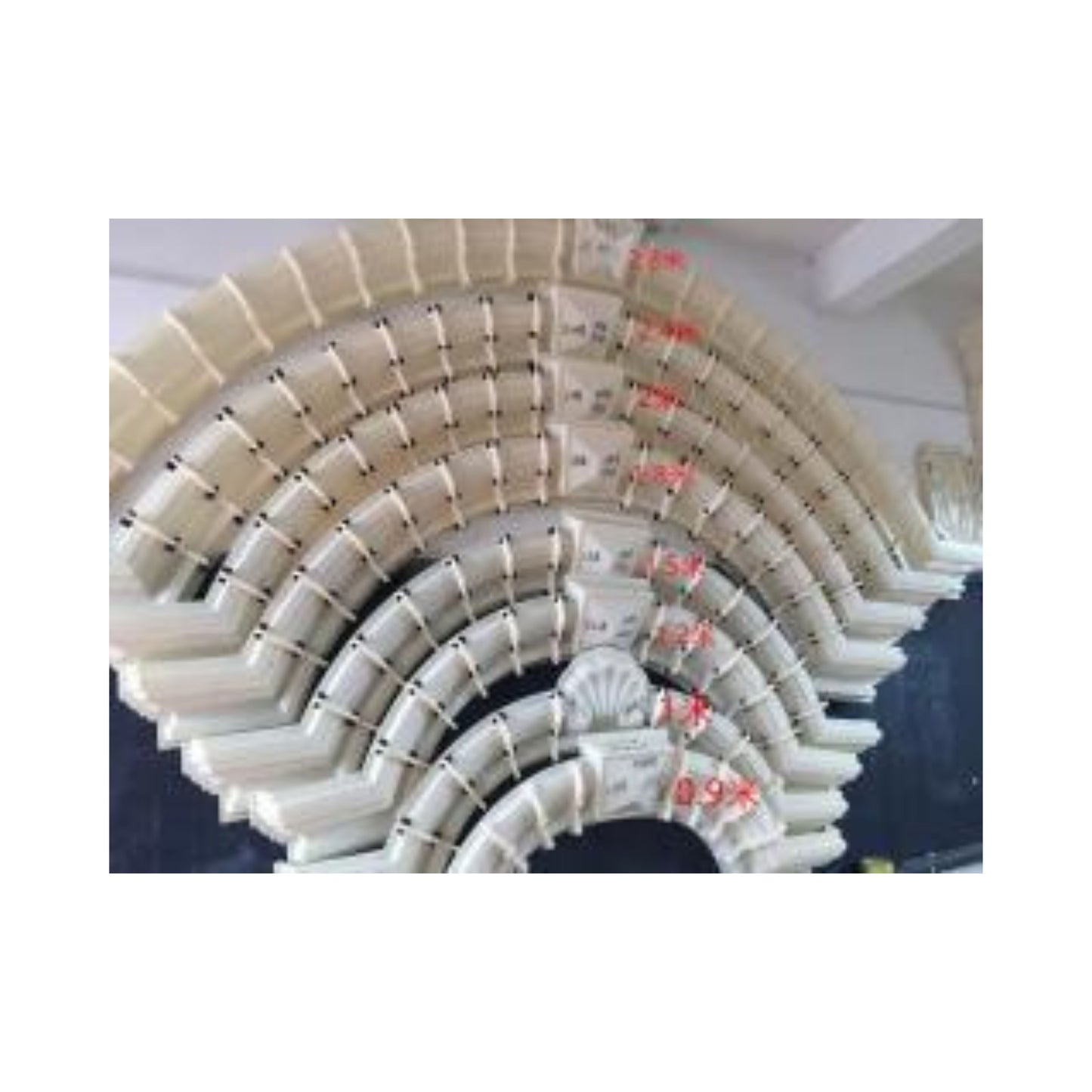 Window Mold – Arched Top Set (No. 13)