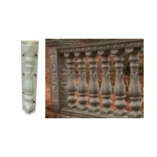 Precast Baluster Mold – Versatile Vertical Design (B-8)
