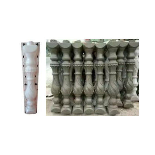 Precast Baluster Mold – Dual Height Elegant Design (B-10)