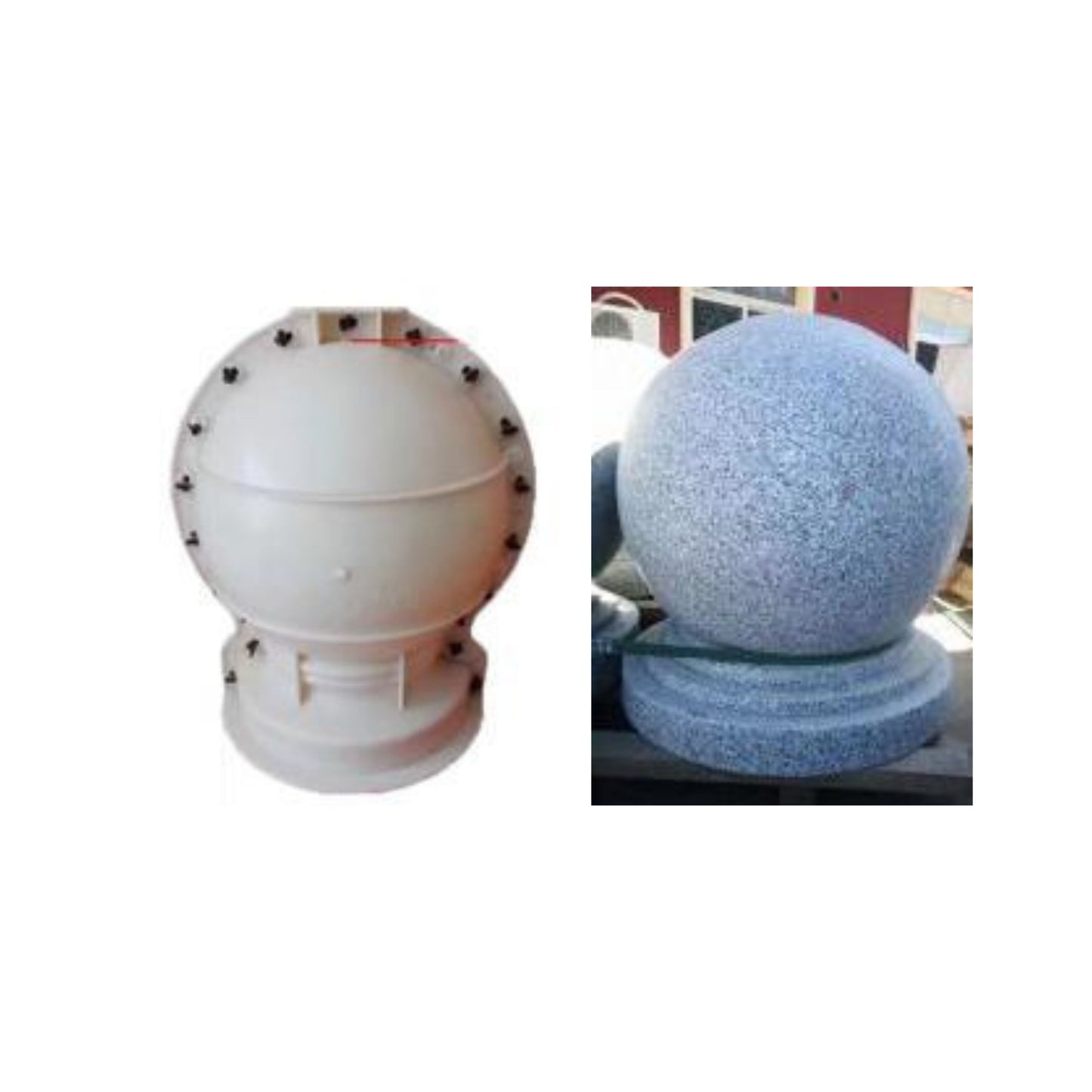 Precast Animal Mold – Multi-Size Animal Figure Set (A-15)