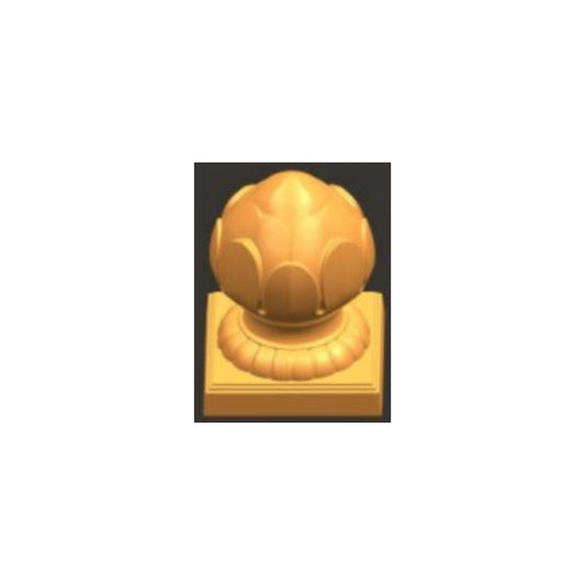 Precast Animal Mold – Broad Base Animal Figure (A-16)