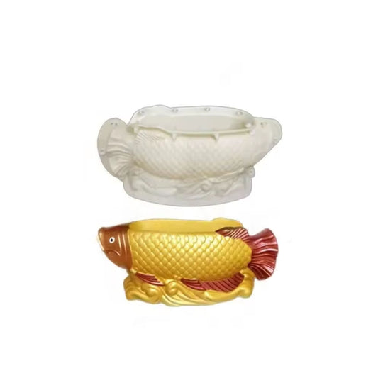 Precast Animal Mold – Medium-Sized Animal Figure (A-19)