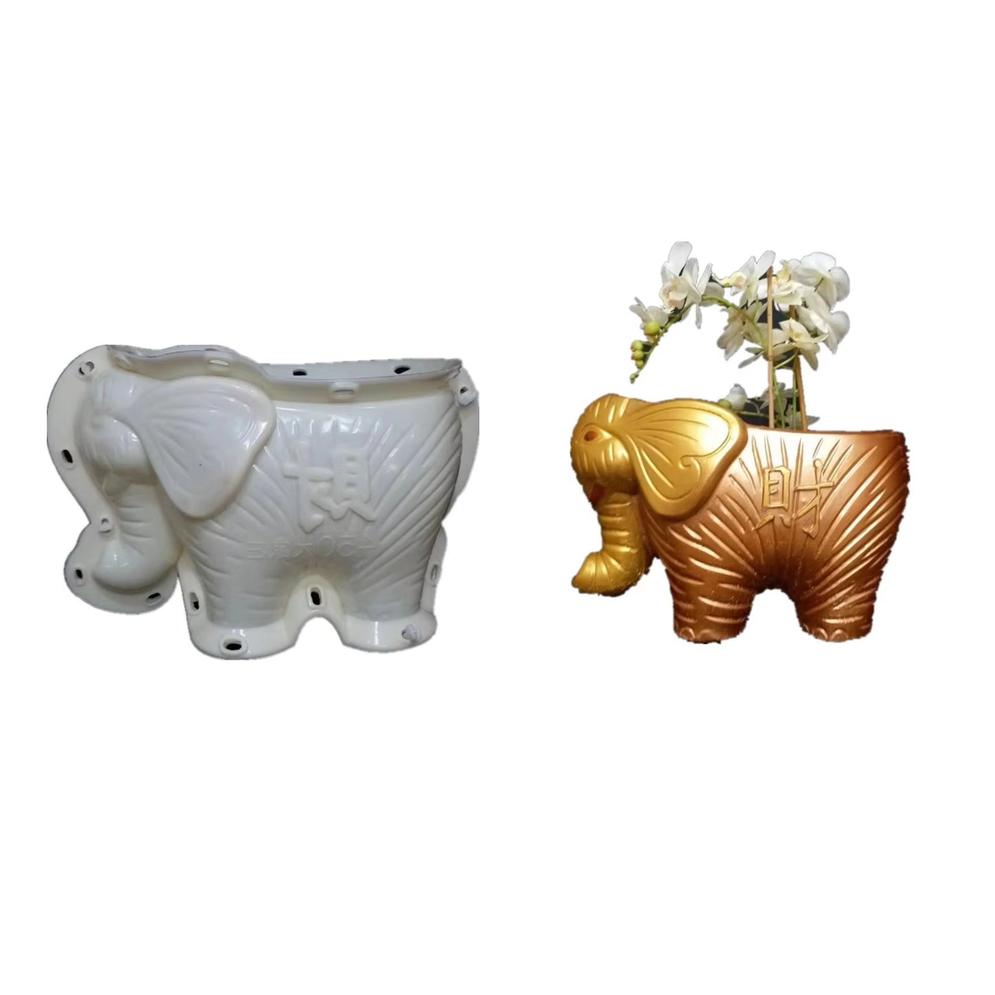 Precast Animal Mold – Compact Animal Sculpture (A-20)