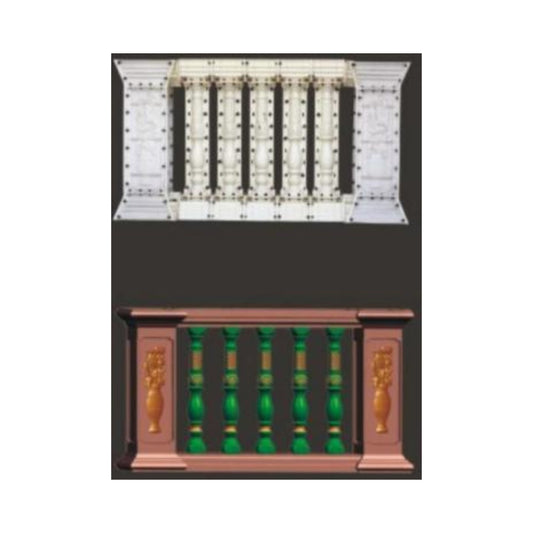 Cast-in-Place Baluster Mold – Model M-15