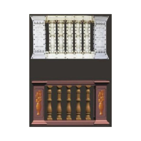 Cast-in-Place Baluster Mold – Model M-16
