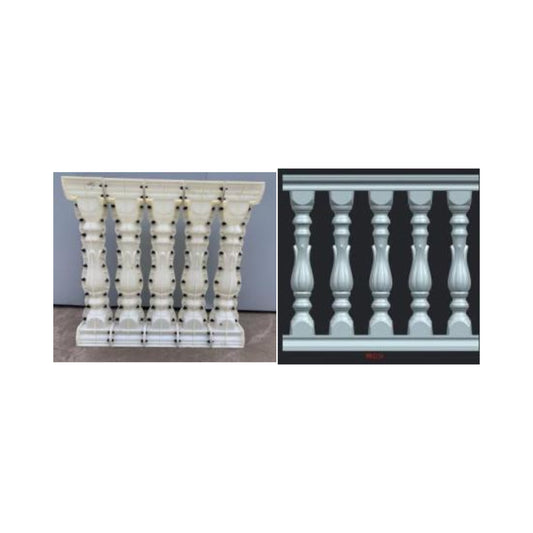 Cast-in-Place Baluster Mold – Model M-19
