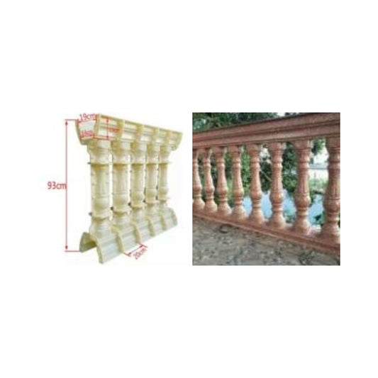 Cast-in-Place Baluster Mold – Model M-29