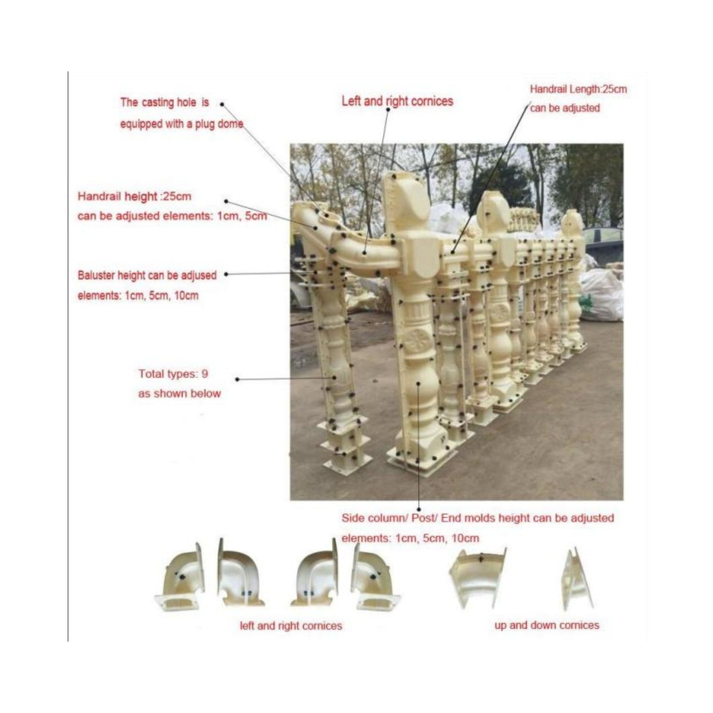 Staircase Mold – Model S-1