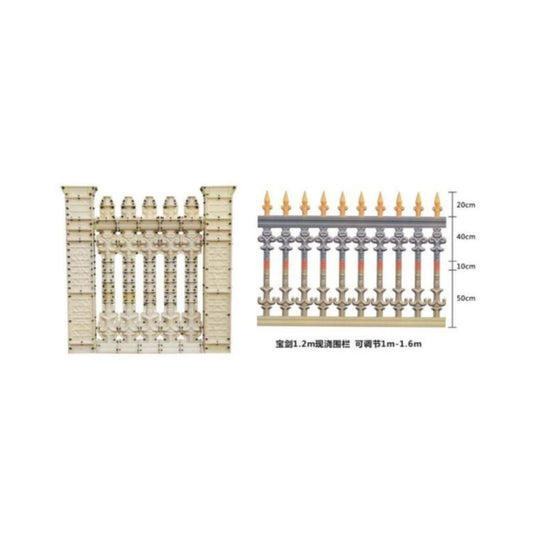 Fence Mold – Model T-1