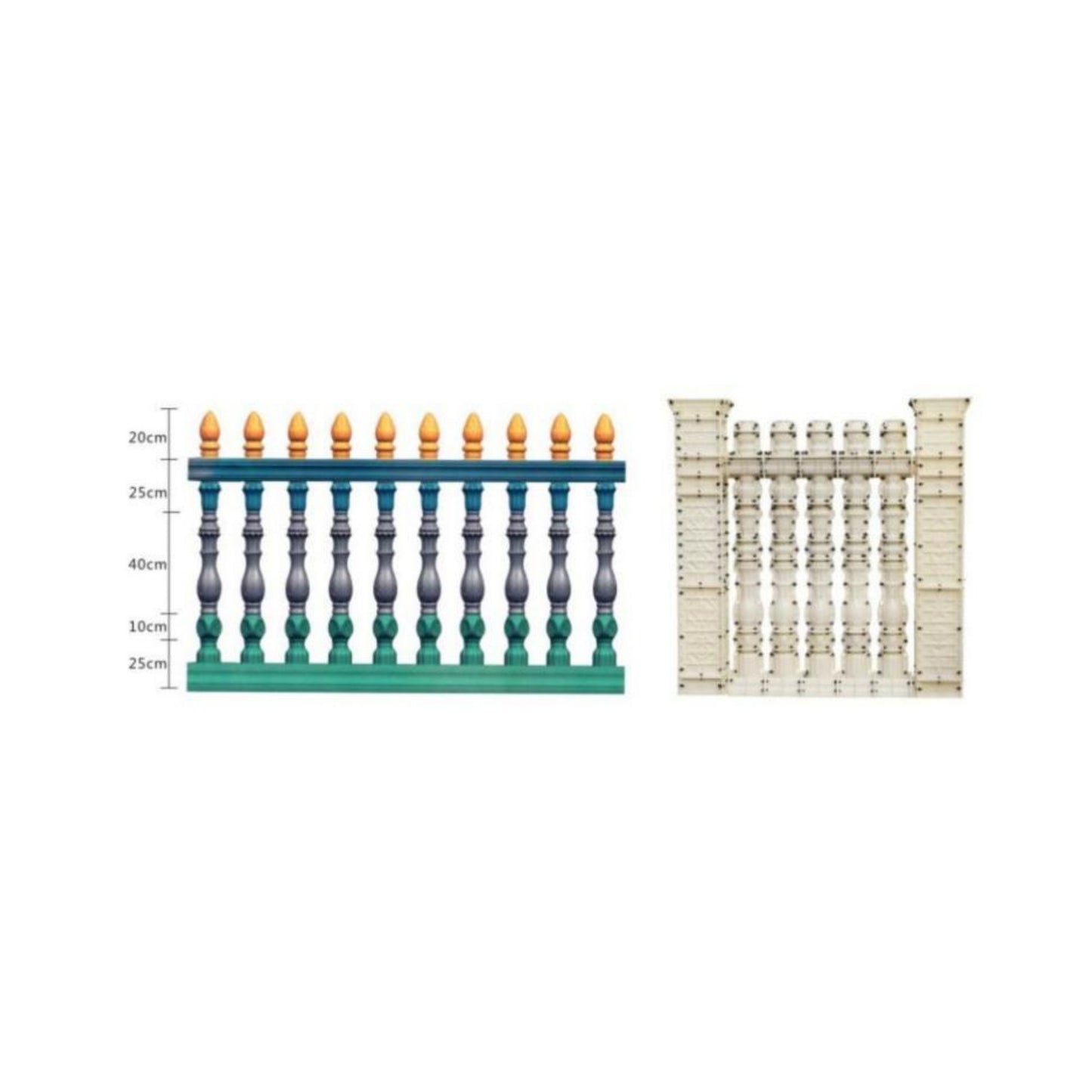 Fence Mold – Model T-2