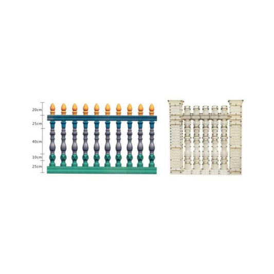 Fence Mold – Model T-2