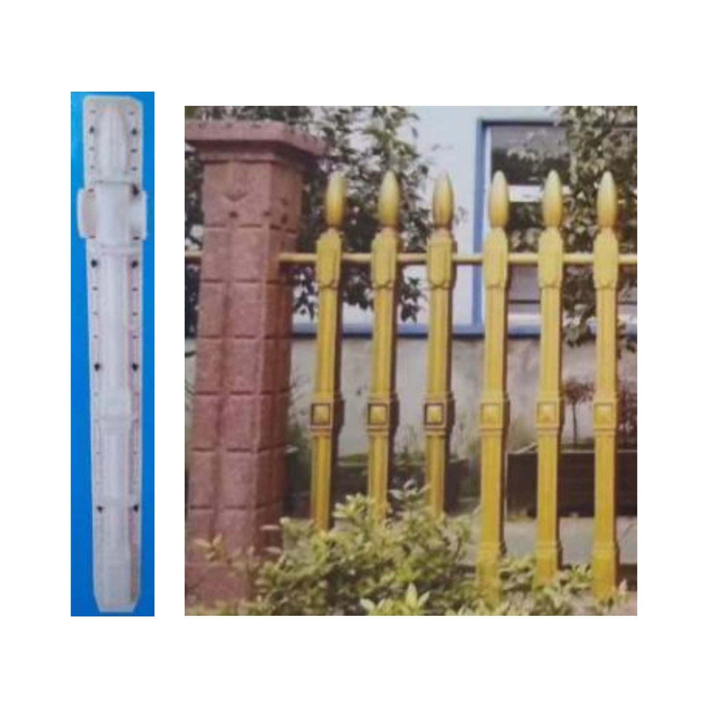 Fence Mold – Model T-5