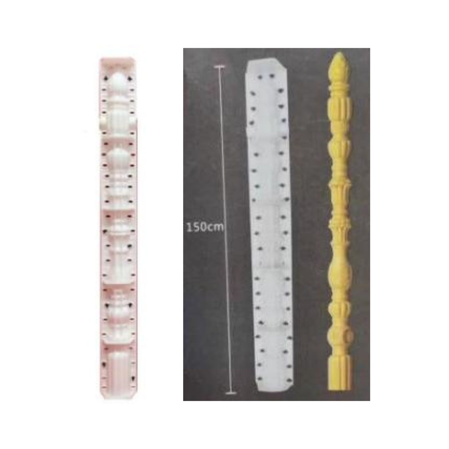 Fence Mold – Model T-6