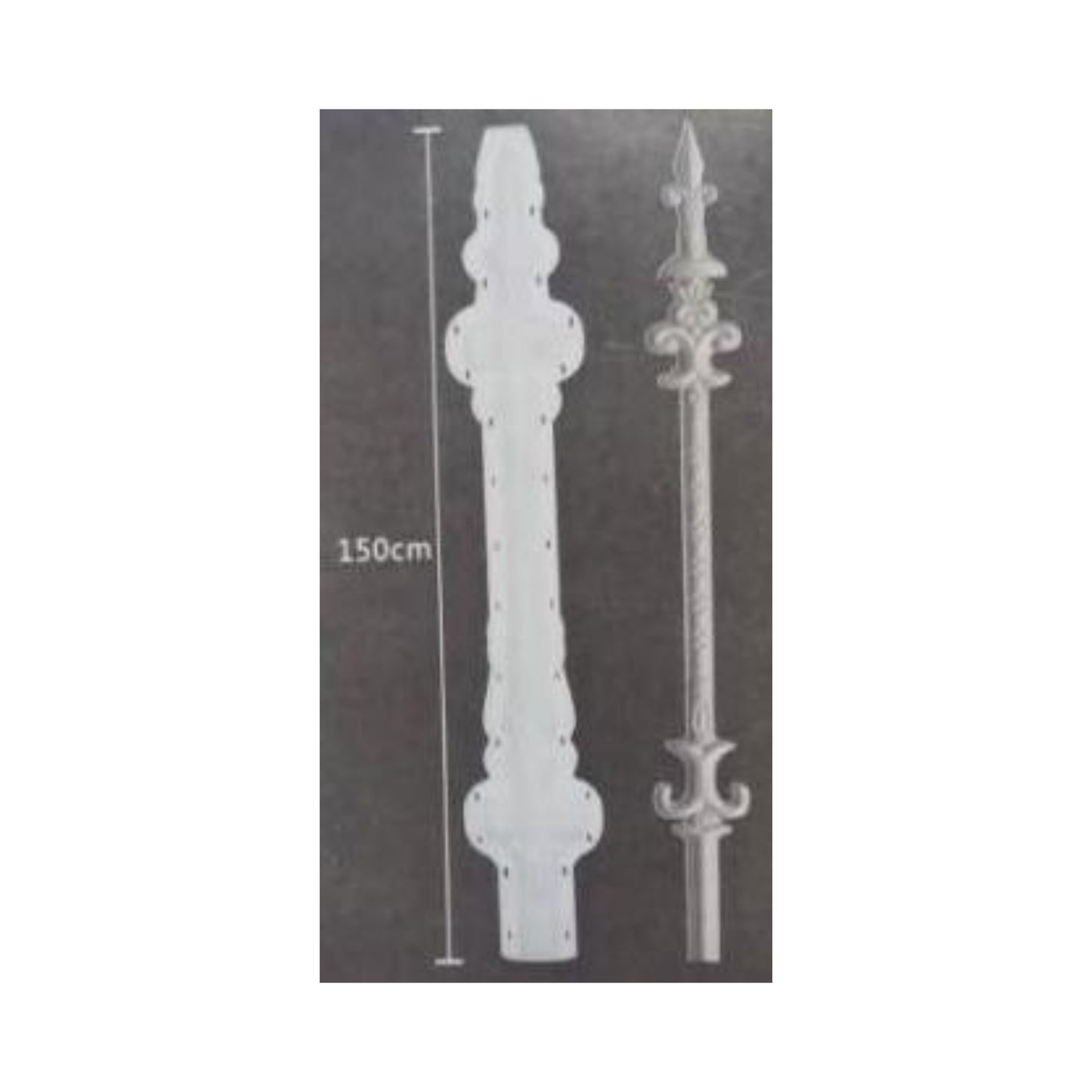 Fence Mold – Model T-7