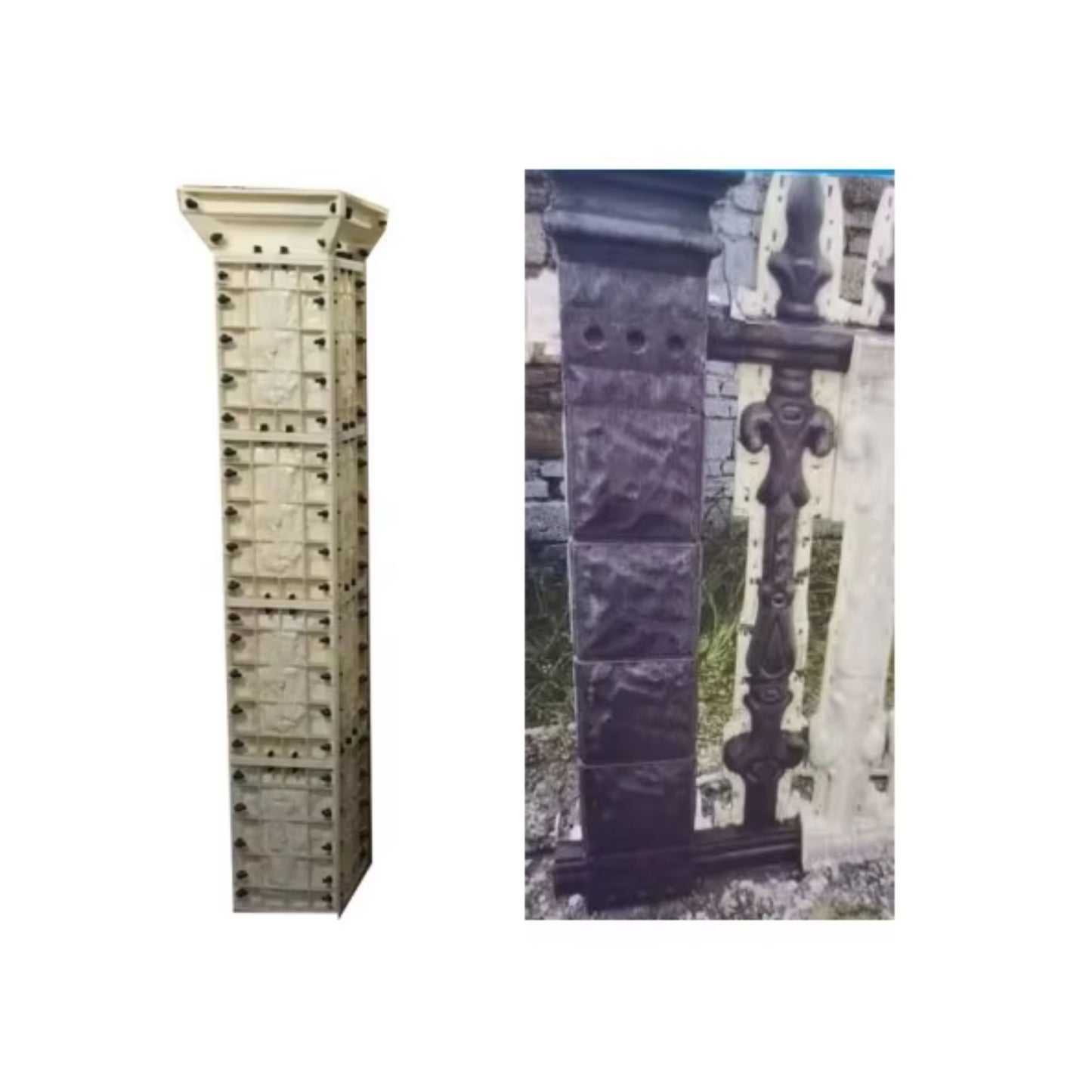 Fence Mold – Model T-9