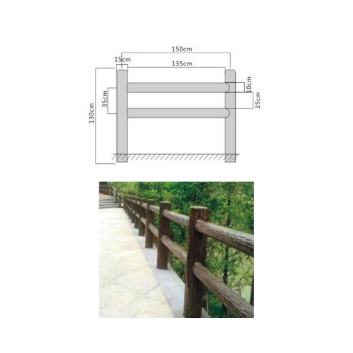 Landscape Mold – Model L-1