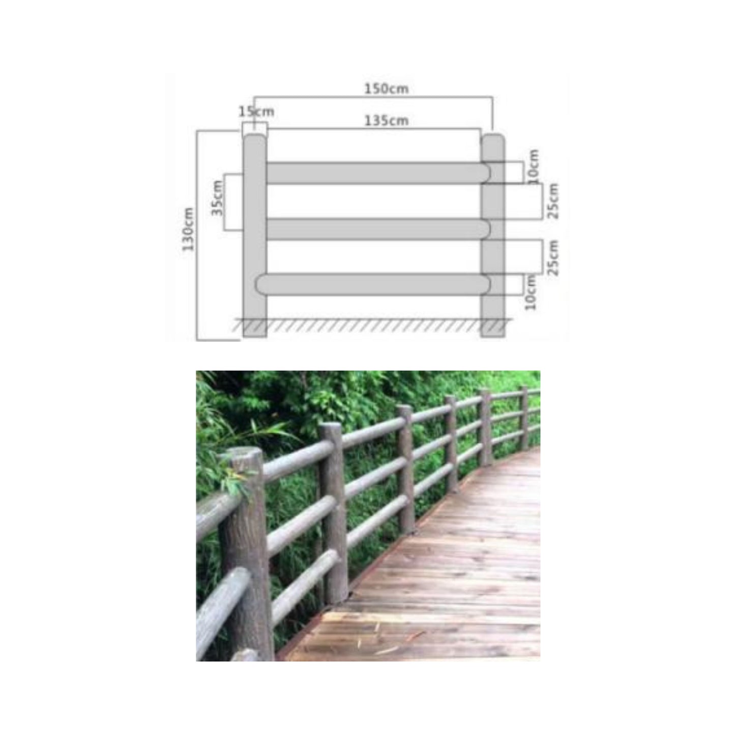 Landscape Mold – Model L-2