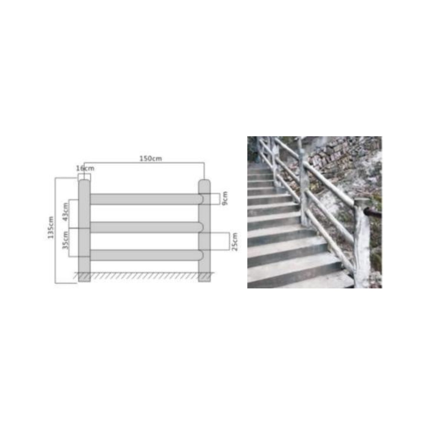 Landscape Mold – Model L-3