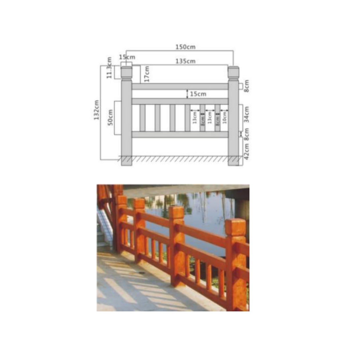 Landscape Mold – Model L-5