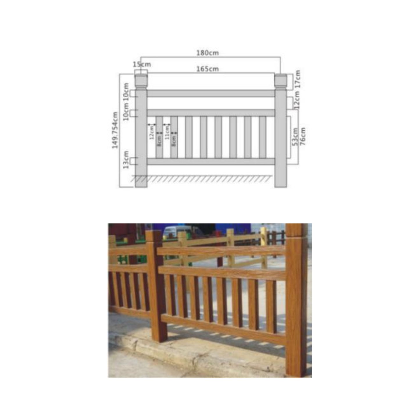 Landscape Mold – Model L-6