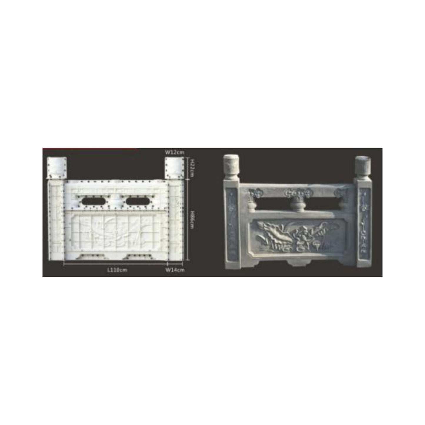 Landscape Mold – Model L-13