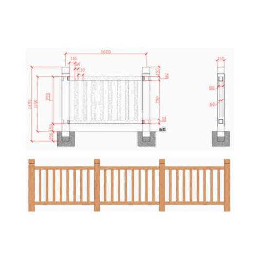 Landscape Mold – Model L-15