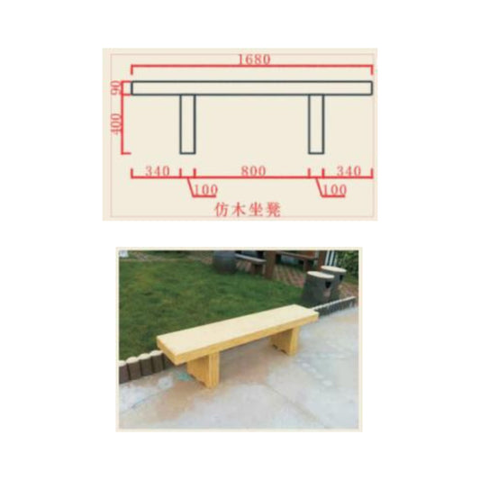 Table and Bench Mold – Model D-1